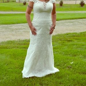 Stella York size 12 wedding dress.